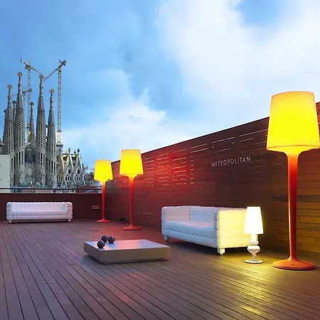 Hotel Metropolitan Sagrada Familia - Adults Only Barcelona